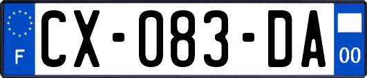 CX-083-DA