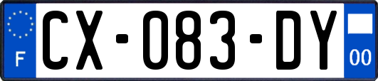 CX-083-DY