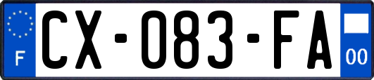 CX-083-FA