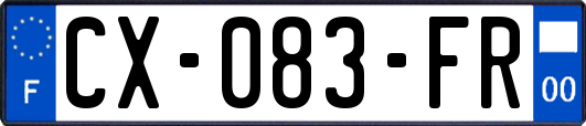 CX-083-FR