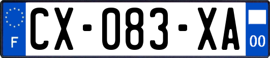 CX-083-XA