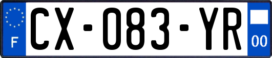 CX-083-YR