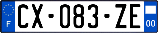 CX-083-ZE