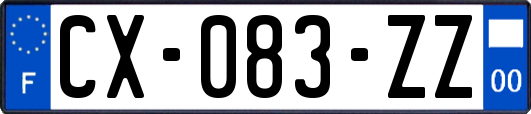 CX-083-ZZ