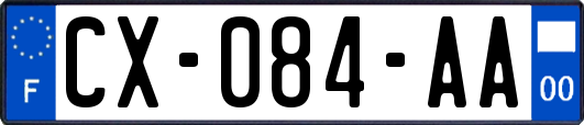 CX-084-AA