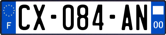 CX-084-AN