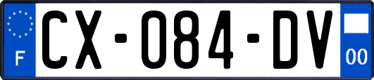 CX-084-DV