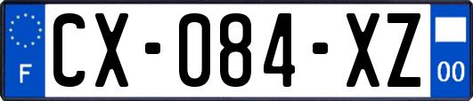 CX-084-XZ