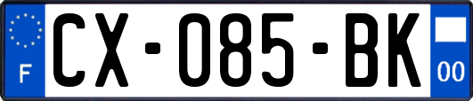 CX-085-BK