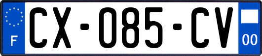 CX-085-CV
