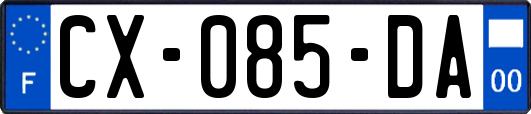 CX-085-DA