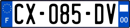 CX-085-DV