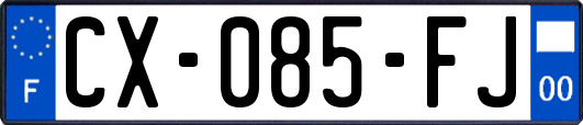 CX-085-FJ