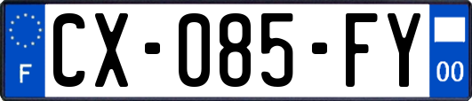 CX-085-FY