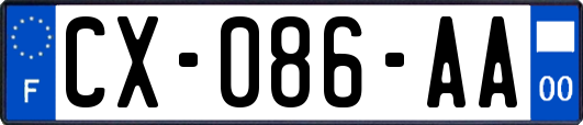 CX-086-AA