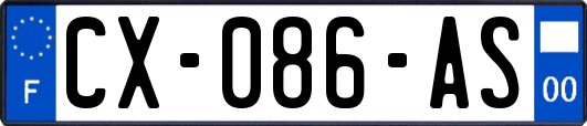 CX-086-AS