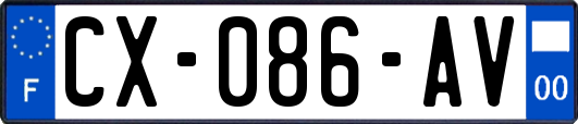 CX-086-AV