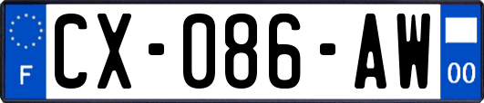 CX-086-AW