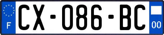 CX-086-BC