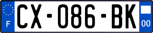 CX-086-BK