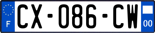 CX-086-CW