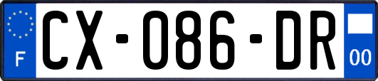 CX-086-DR