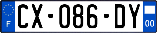 CX-086-DY