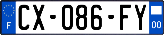 CX-086-FY