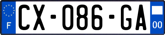 CX-086-GA