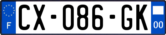 CX-086-GK