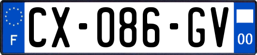 CX-086-GV