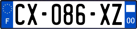 CX-086-XZ