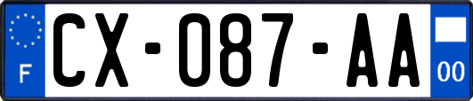 CX-087-AA