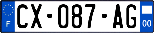 CX-087-AG