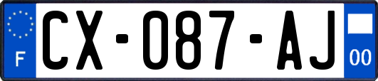 CX-087-AJ