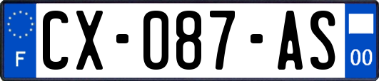 CX-087-AS