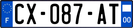 CX-087-AT