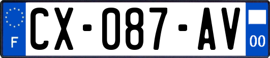 CX-087-AV