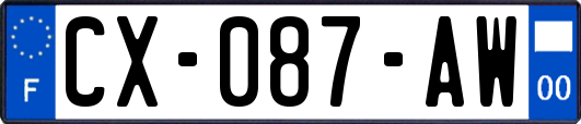 CX-087-AW