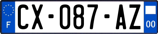 CX-087-AZ