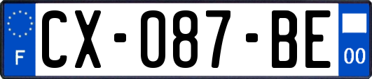 CX-087-BE