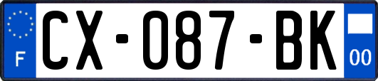 CX-087-BK