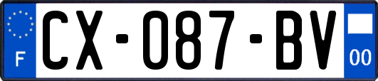 CX-087-BV