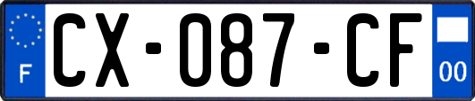 CX-087-CF