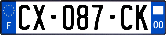CX-087-CK