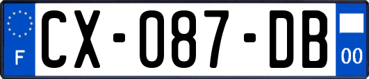 CX-087-DB