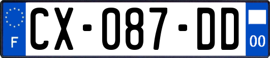 CX-087-DD