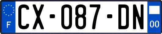 CX-087-DN