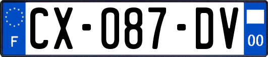 CX-087-DV