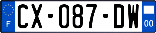 CX-087-DW